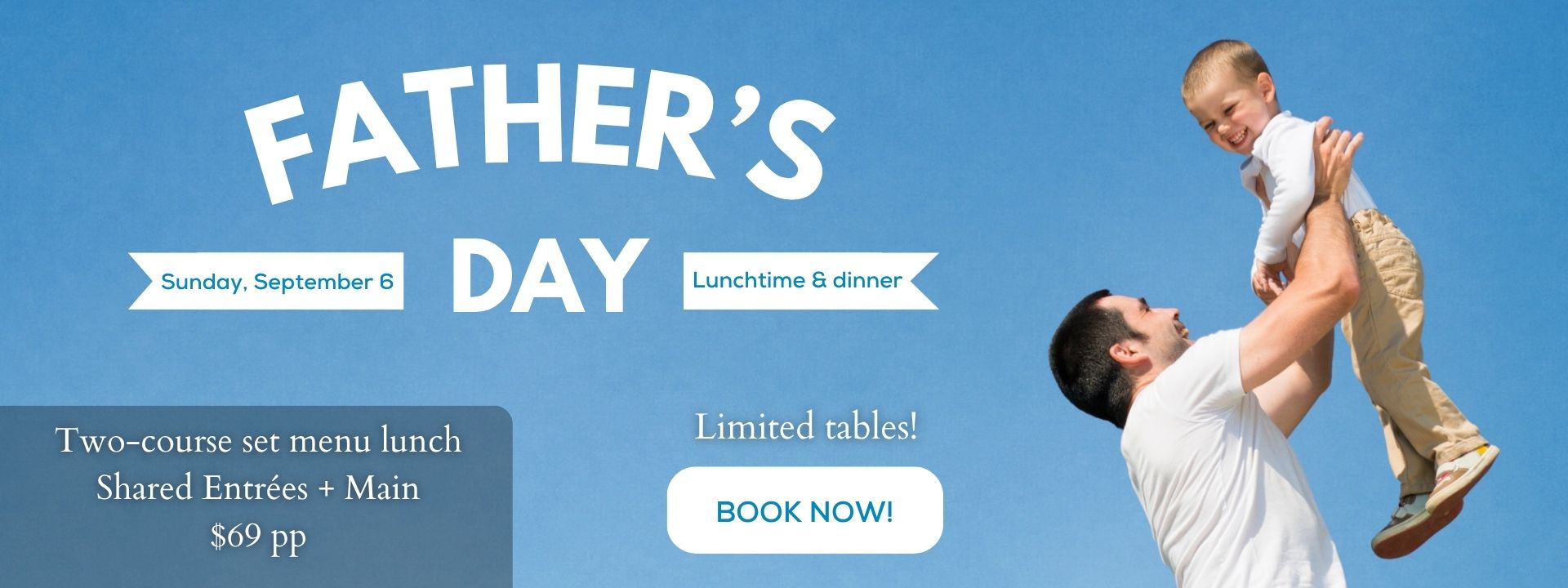 Fathers day hunters hill